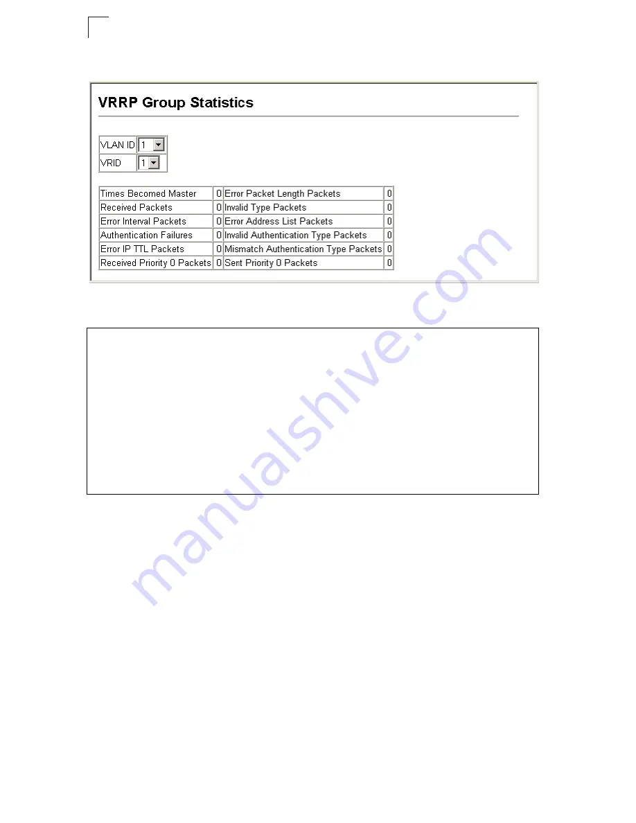 Edge-Core ES3628C Management Manual Download Page 252