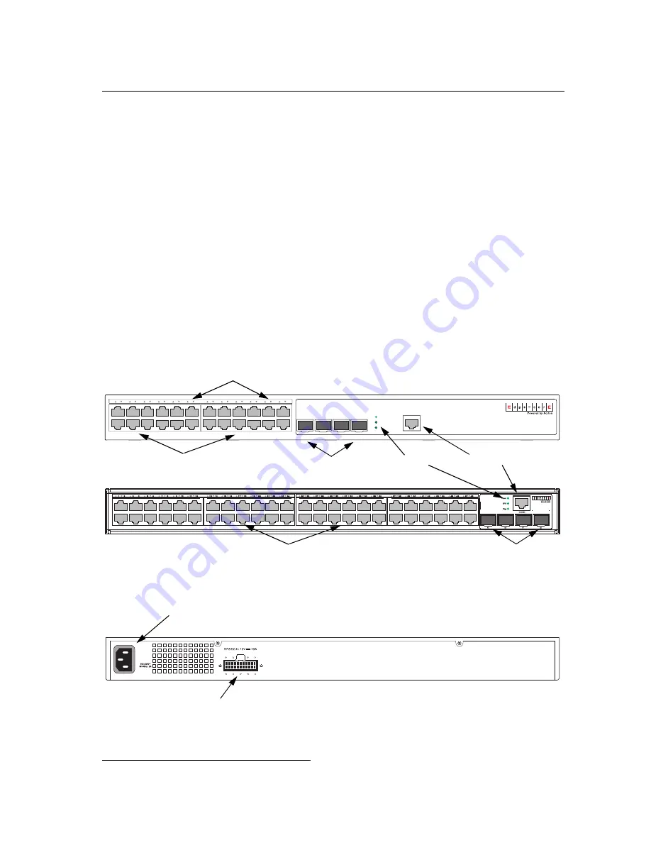 Edge-Core ES4524D Installation Manual Download Page 19