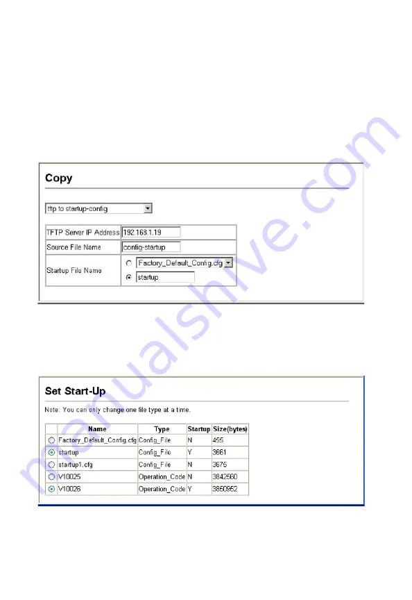 Edge-Core ES4524M-PoE Management Manual Download Page 68