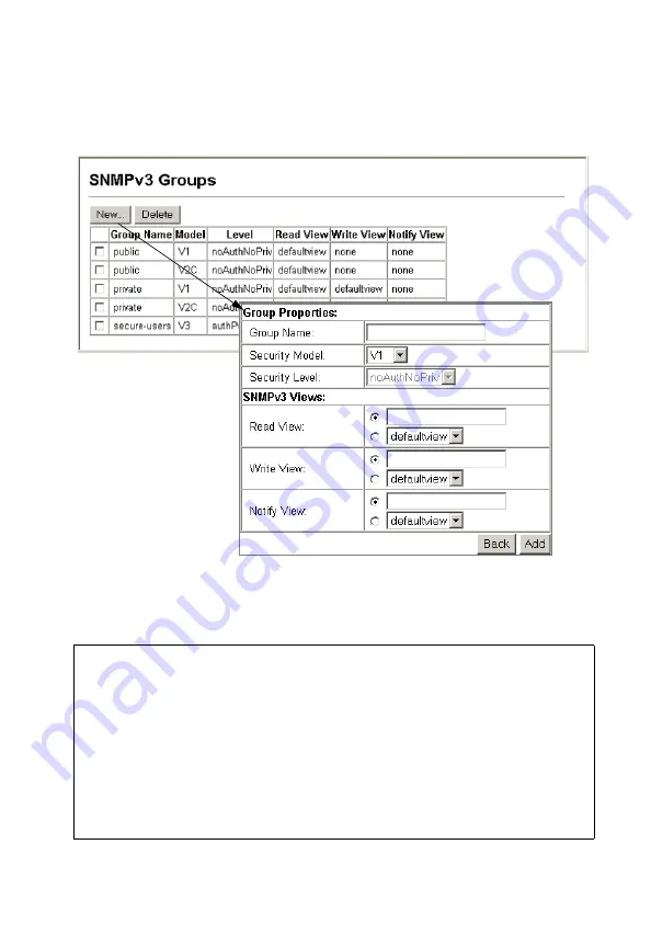 Edge-Core ES4524M-PoE Management Manual Download Page 95