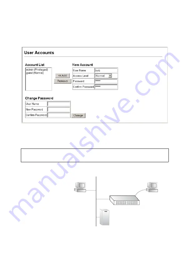 Edge-Core ES4524M-PoE Management Manual Download Page 99