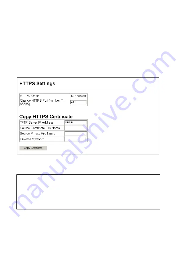 Edge-Core ES4524M-PoE Management Manual Download Page 104