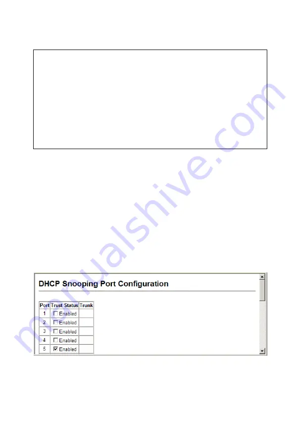 Edge-Core ES4524M-PoE Management Manual Download Page 137