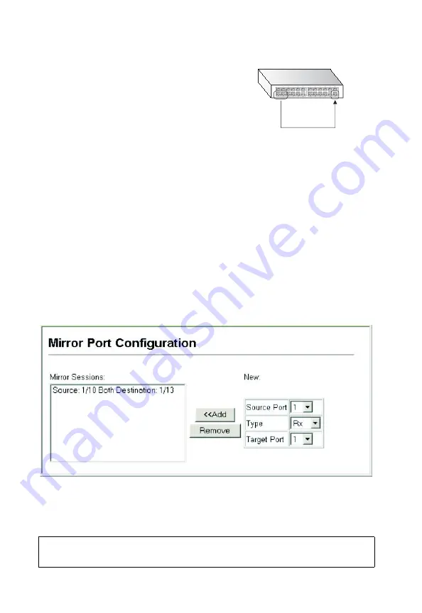 Edge-Core ES4524M-PoE Management Manual Download Page 164