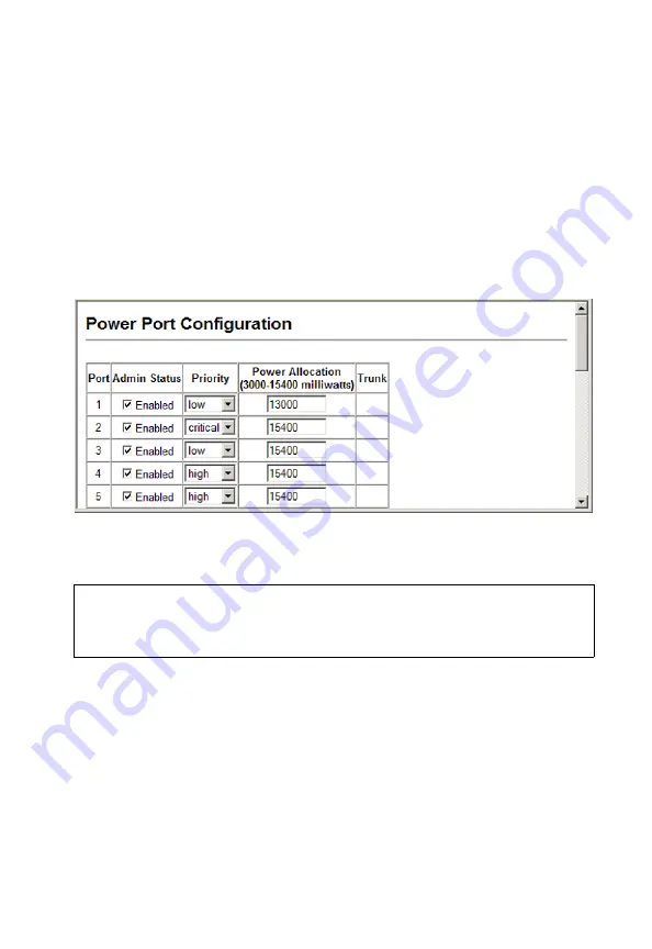 Edge-Core ES4524M-PoE Management Manual Download Page 175