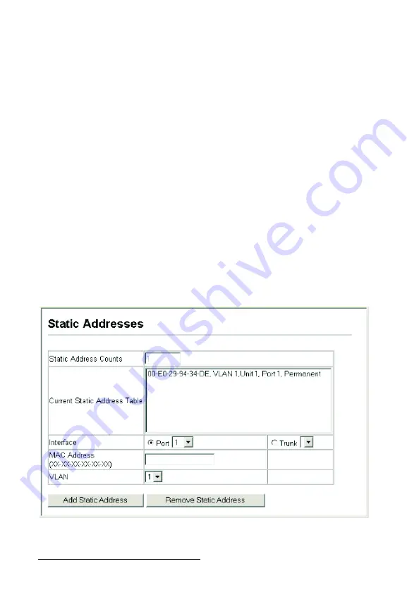 Edge-Core ES4524M-PoE Management Manual Download Page 176