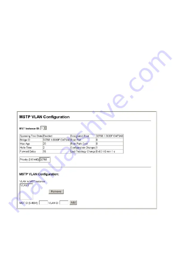 Edge-Core ES4524M-PoE Management Manual Download Page 196