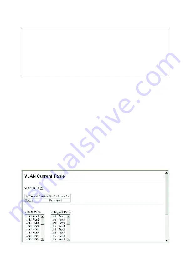 Edge-Core ES4524M-PoE Management Manual Download Page 205