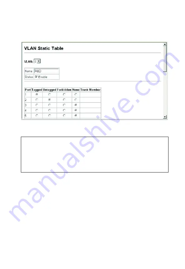 Edge-Core ES4524M-PoE Management Manual Download Page 209