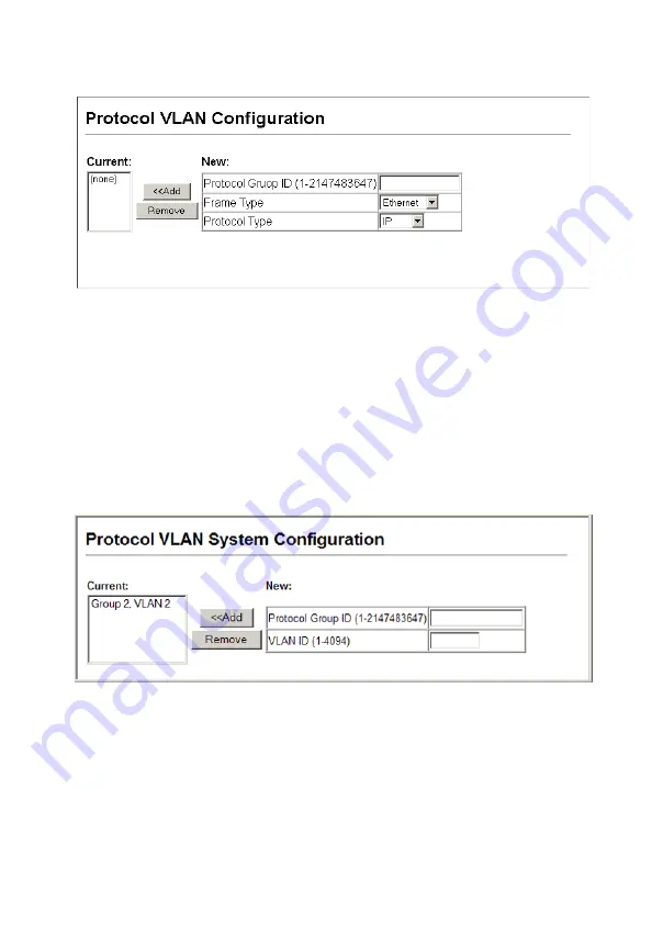 Edge-Core ES4524M-PoE Management Manual Download Page 219