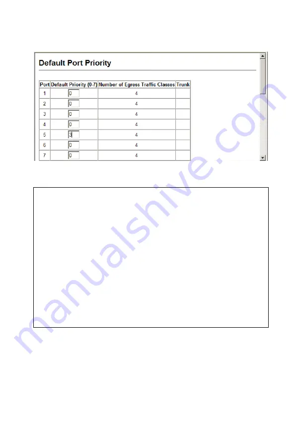 Edge-Core ES4524M-PoE Management Manual Download Page 231