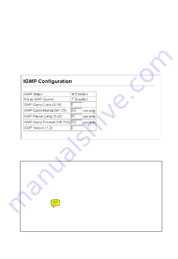 Edge-Core ES4524M-PoE Management Manual Download Page 249