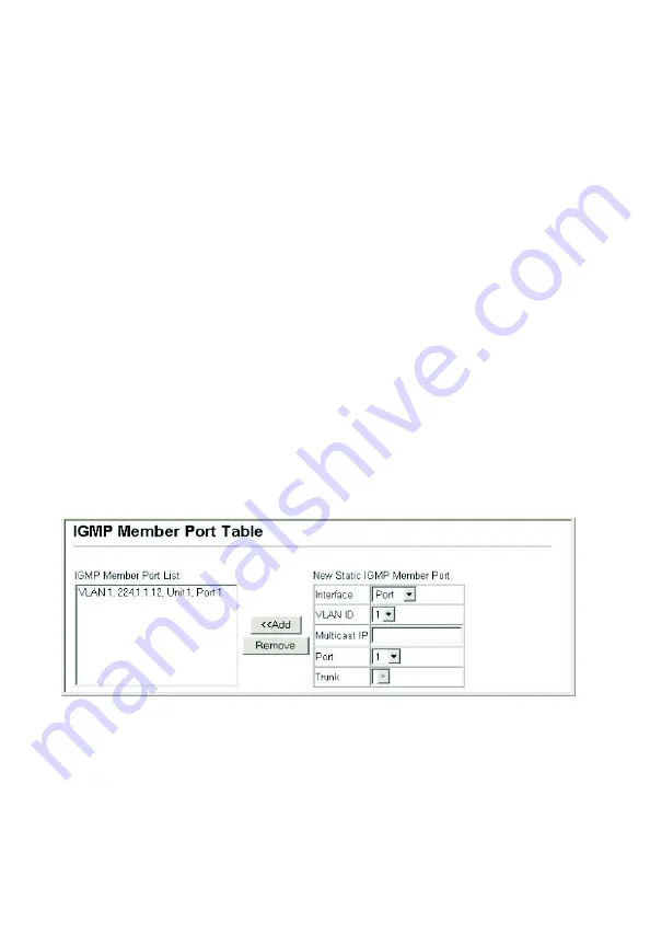 Edge-Core ES4524M-PoE Management Manual Download Page 254