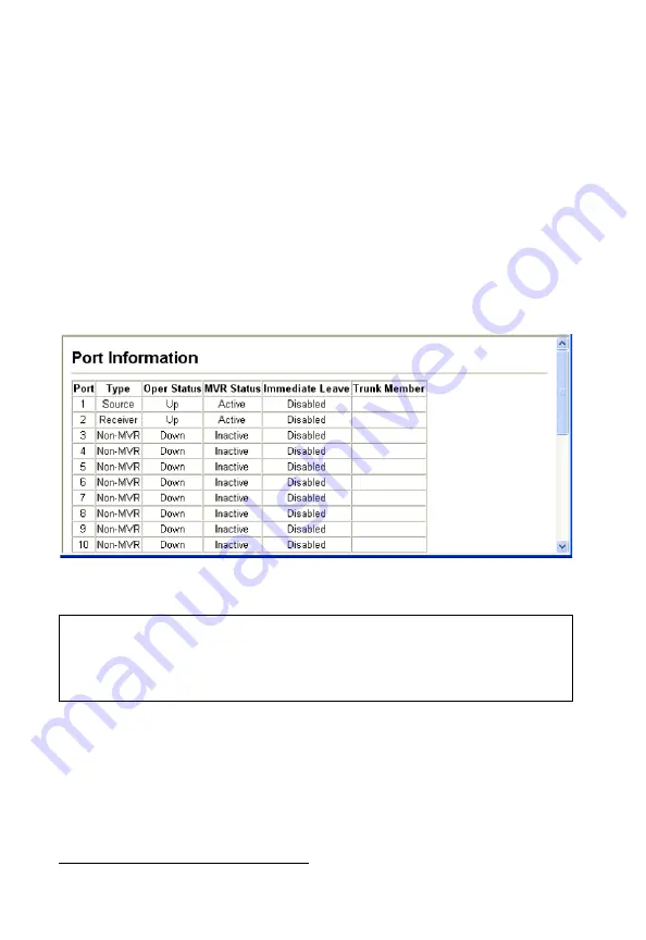 Edge-Core ES4524M-PoE Management Manual Download Page 258