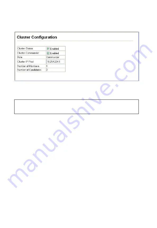 Edge-Core ES4524M-PoE Management Manual Download Page 264