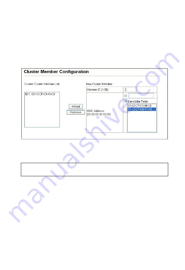 Edge-Core ES4524M-PoE Management Manual Download Page 265