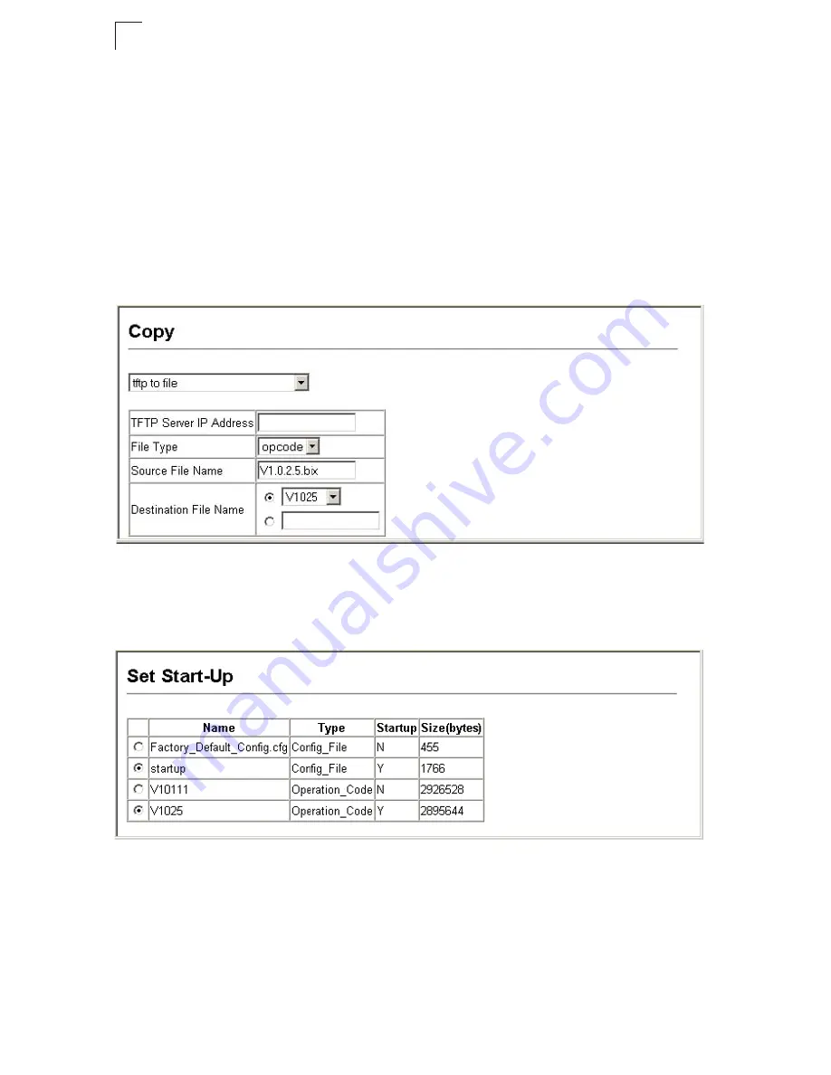 Edge-Core ES4612 Management Manual Download Page 68