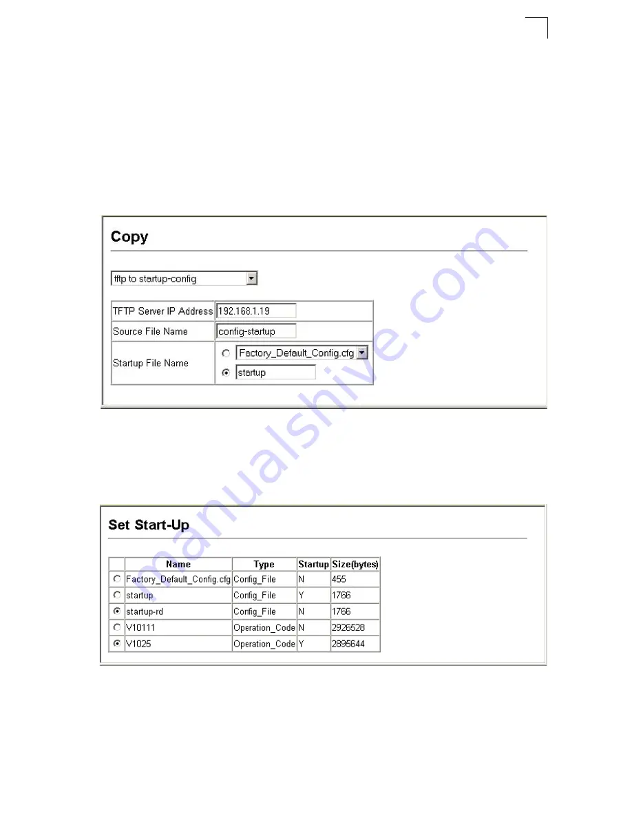 Edge-Core ES4612 Management Manual Download Page 71