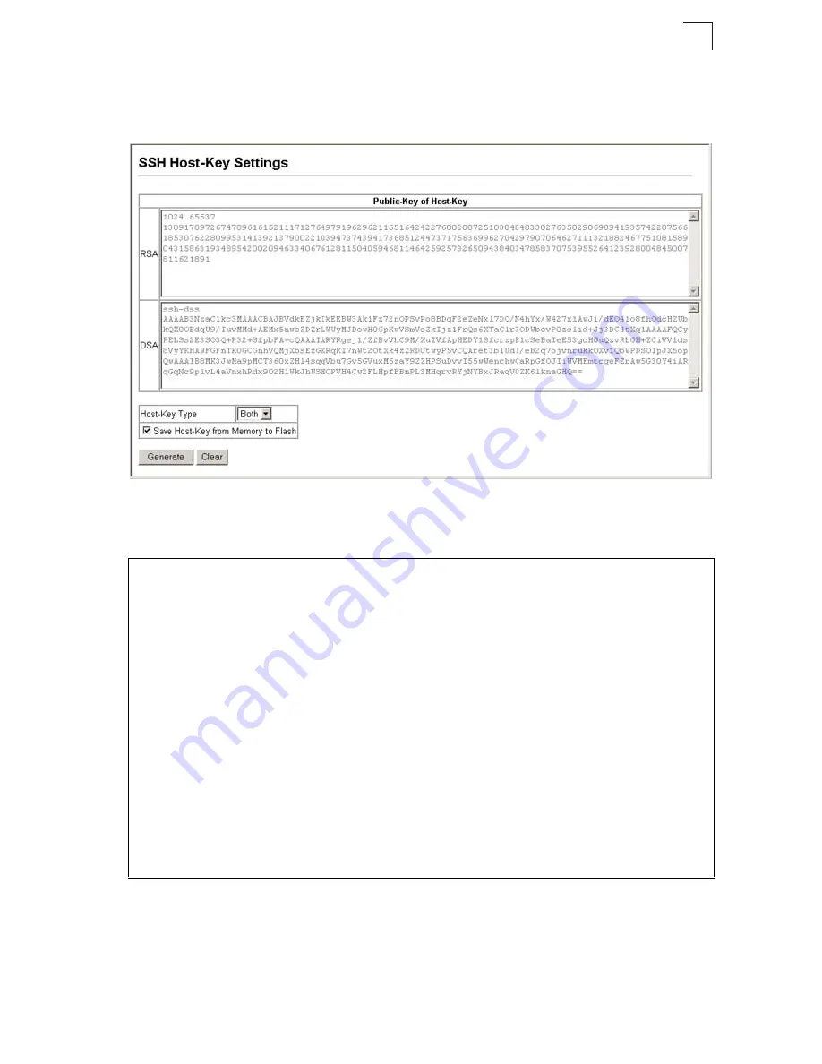 Edge-Core ES4612 Management Manual Download Page 101