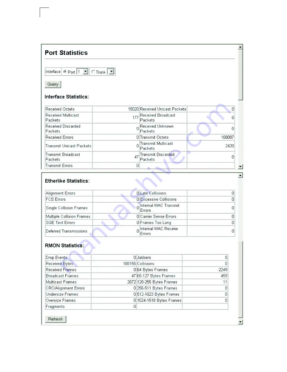 Edge-Core ES4612 Management Manual Download Page 148