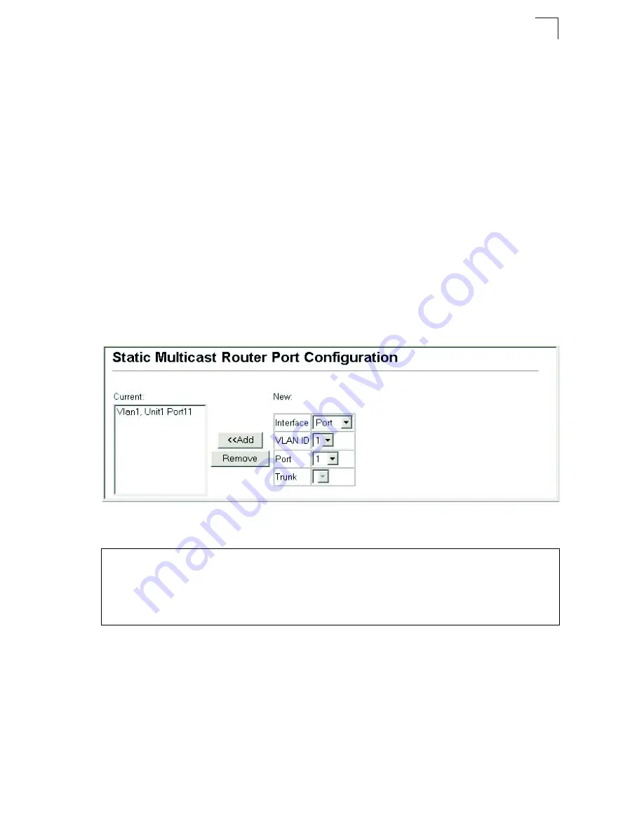 Edge-Core ES4612 Management Manual Download Page 205