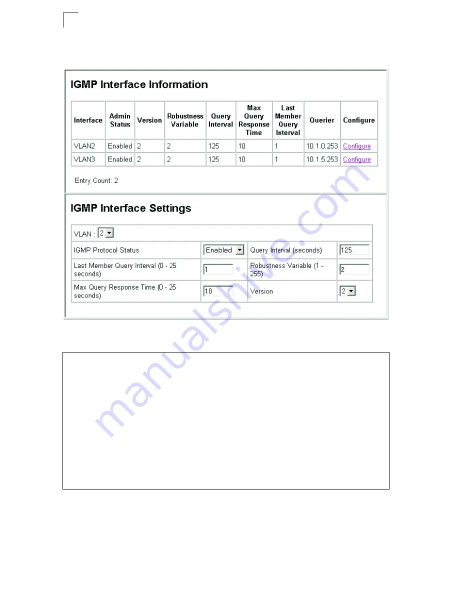 Edge-Core ES4612 Management Manual Download Page 210