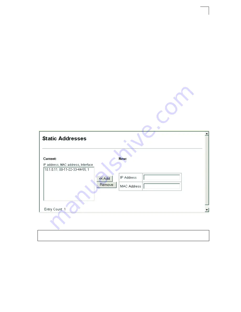 Edge-Core ES4612 Management Manual Download Page 249