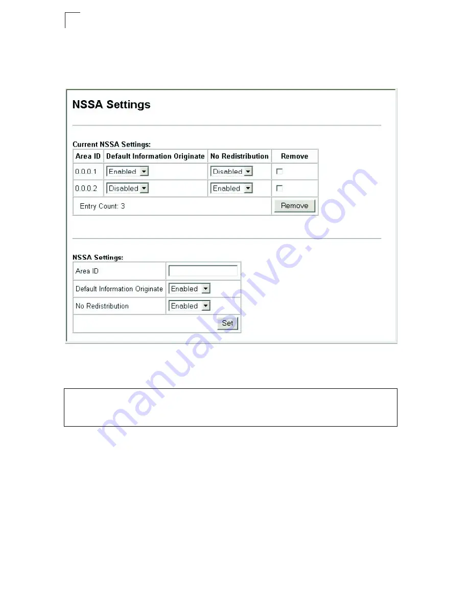 Edge-Core ES4612 Management Manual Download Page 292