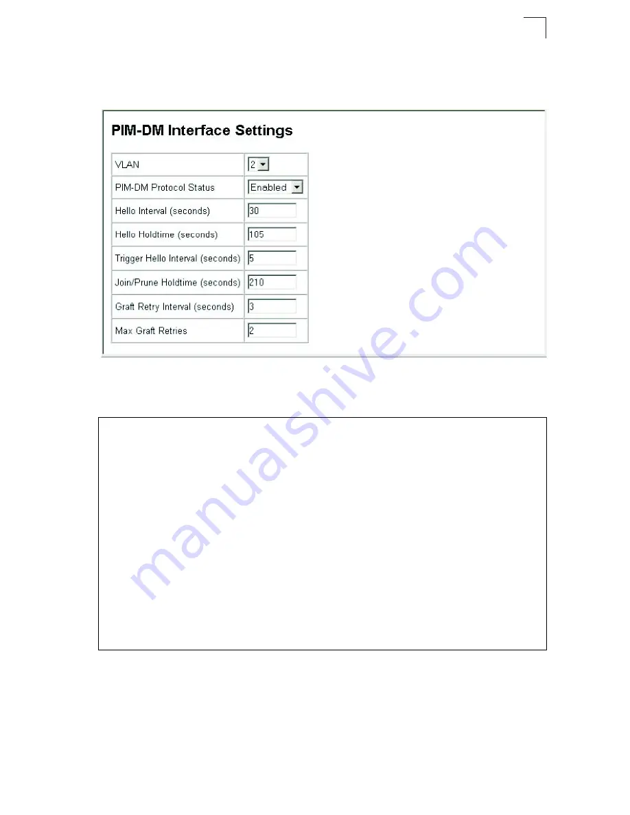 Edge-Core ES4612 Management Manual Download Page 311