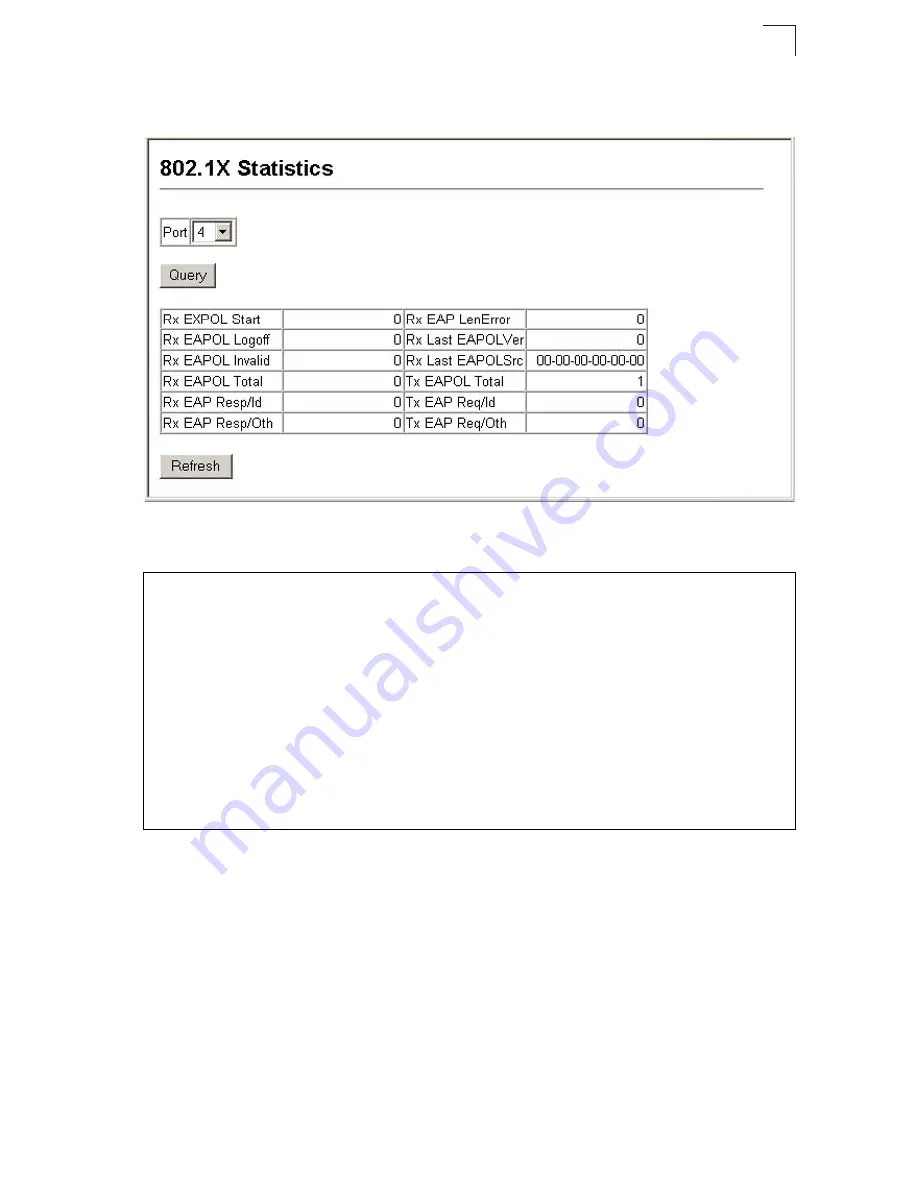 Edge-Core ES4625 Management Manual Download Page 125