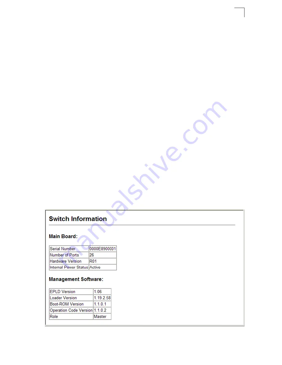 Edge-Core ES4626F Management Manual Download Page 79