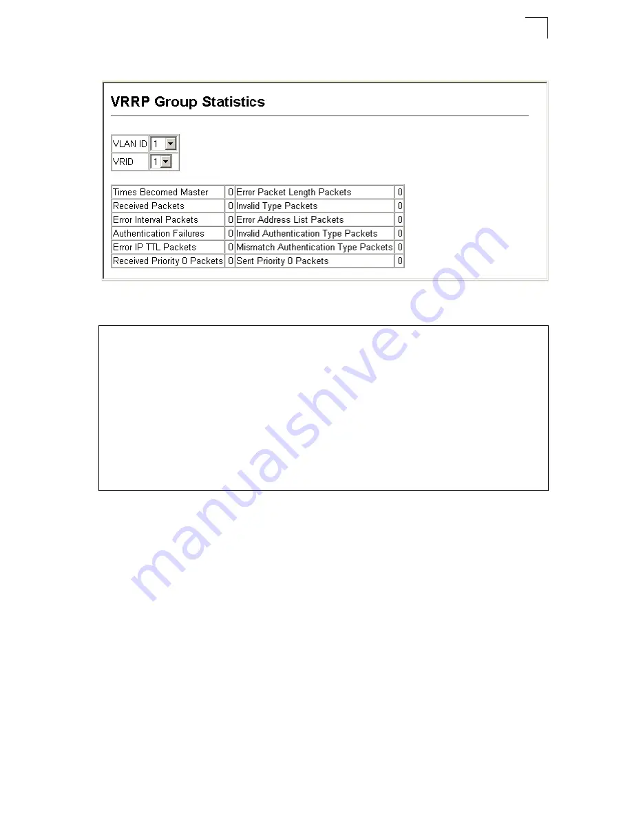 Edge-Core ES4626F Management Manual Download Page 319