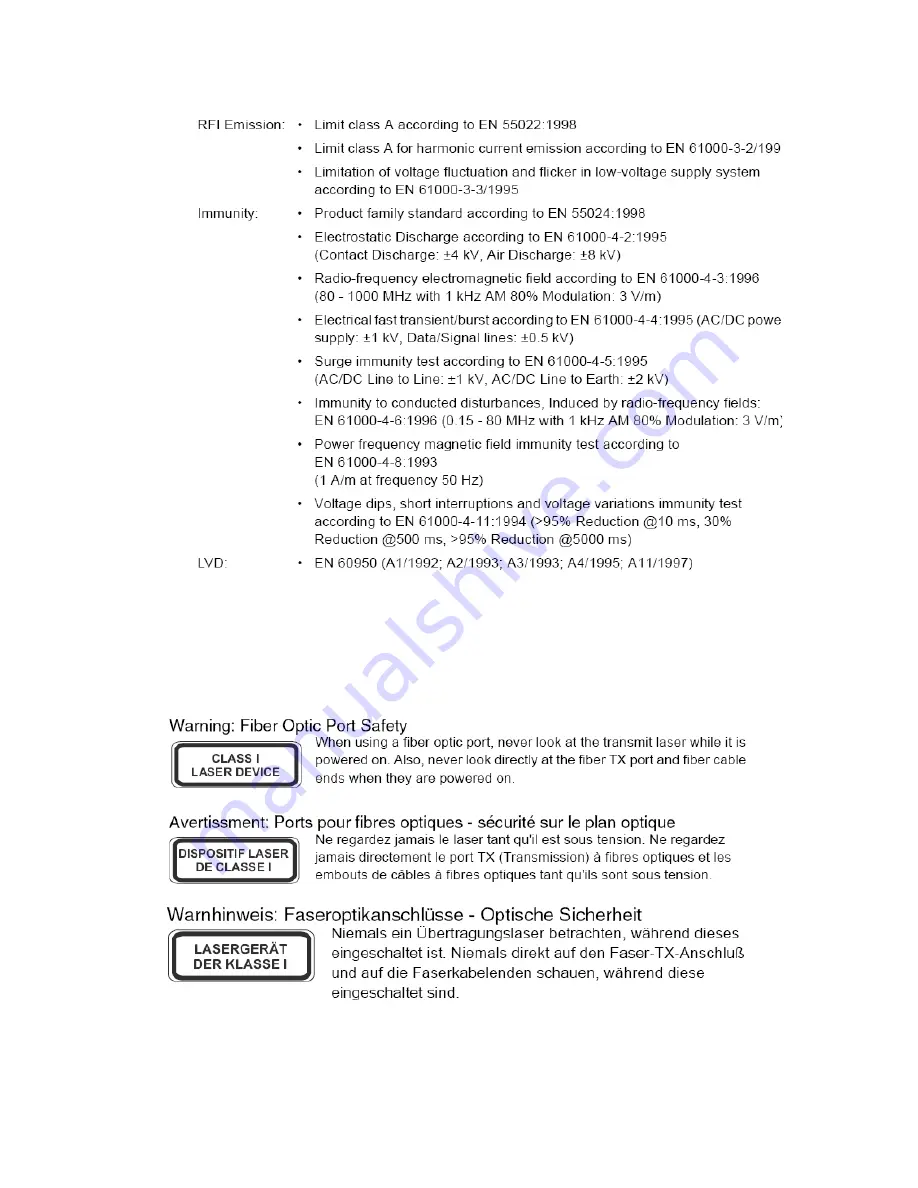 Edge-Core ES4704BD Скачать руководство пользователя страница 4