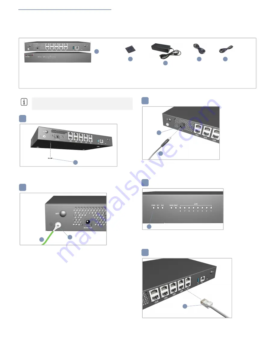 Edge-Core SAF51003I Скачать руководство пользователя страница 3