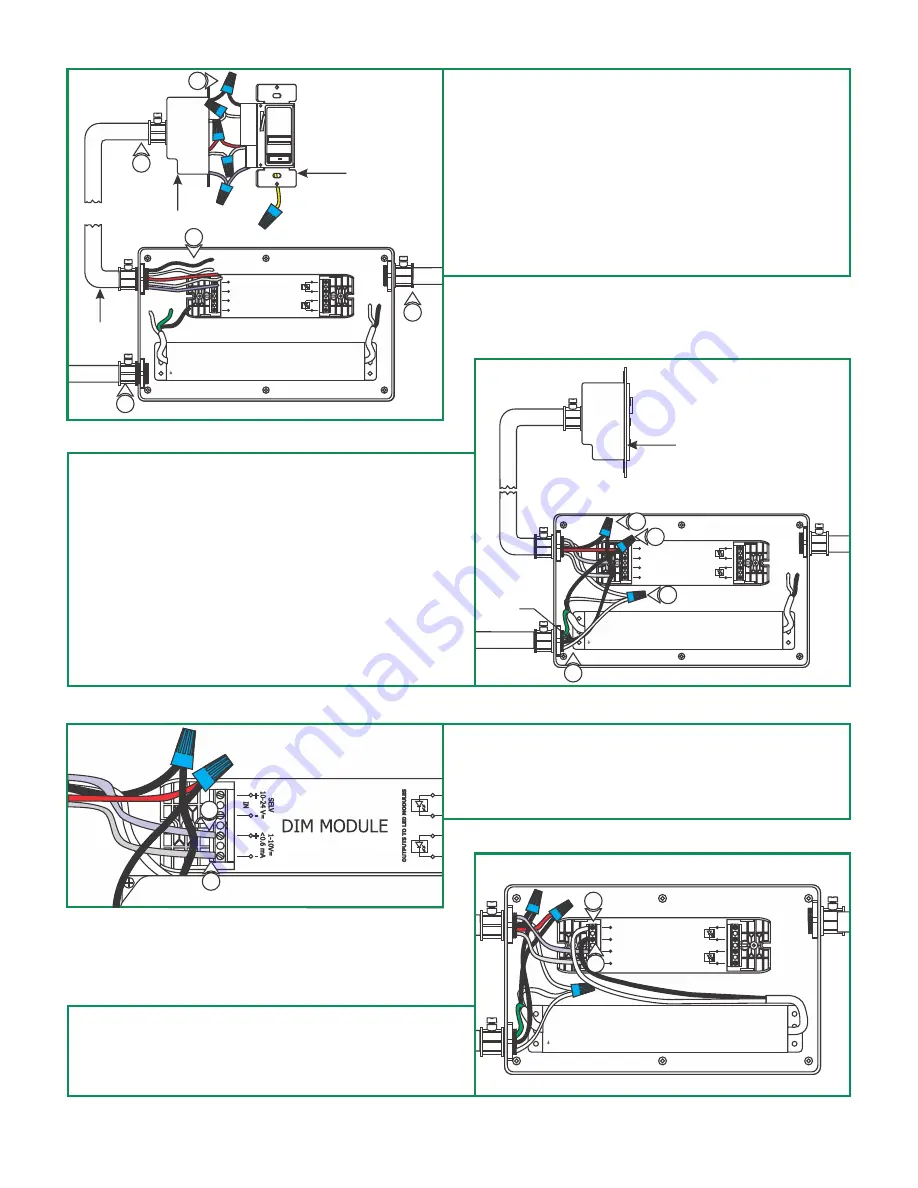 Edge Lighting PSB-30-12VDC Installation Instructions Manual Download Page 4