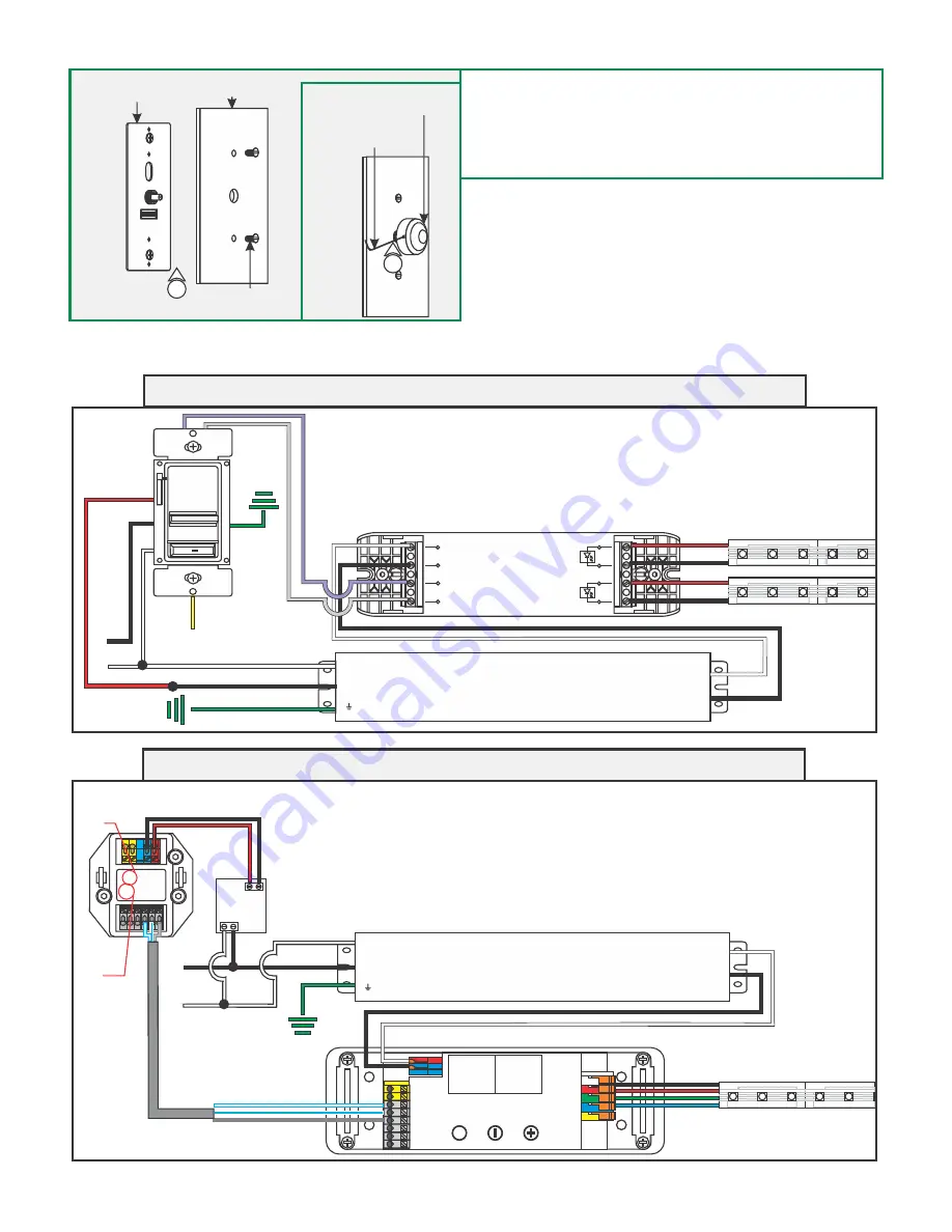 Edge Lighting PSB-30-12VDC Installation Instructions Manual Download Page 8