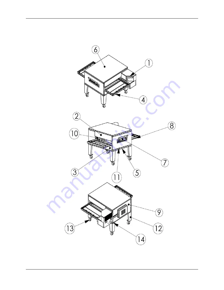 Edge Ovens EDGE40 Installation & Operating Manual Download Page 6