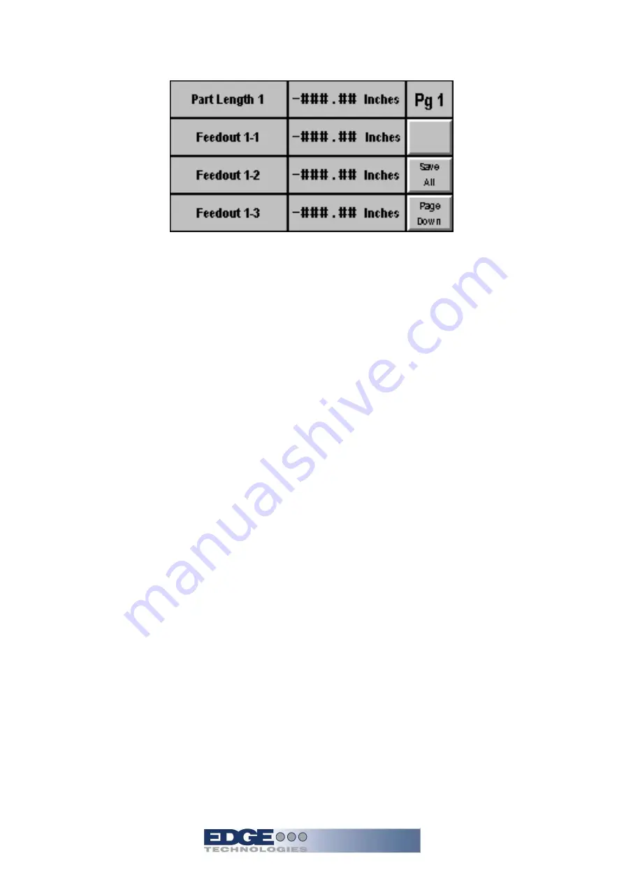 Edge Technologies Patriot 338 Operation Manual Download Page 121