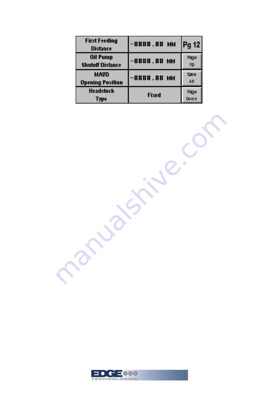 Edge Technologies Patriot 338 Operation Manual Download Page 134