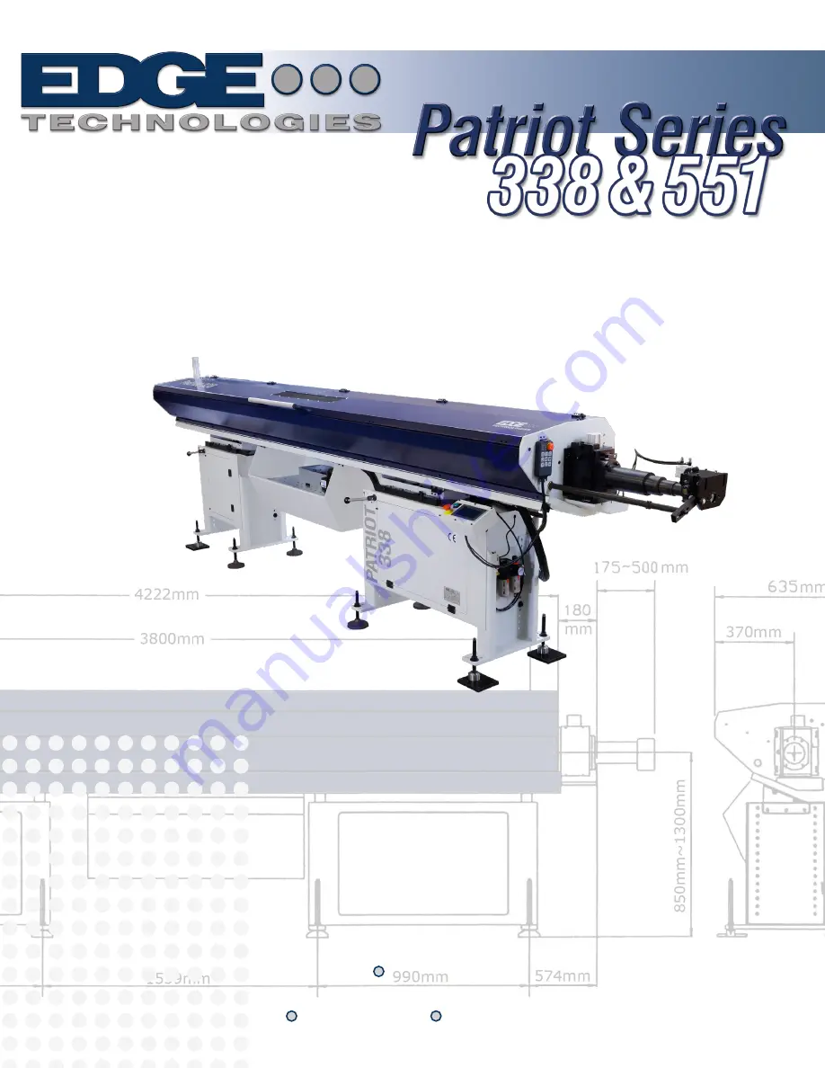 Edge Technologies Patriot 338 Operation Manual Download Page 272