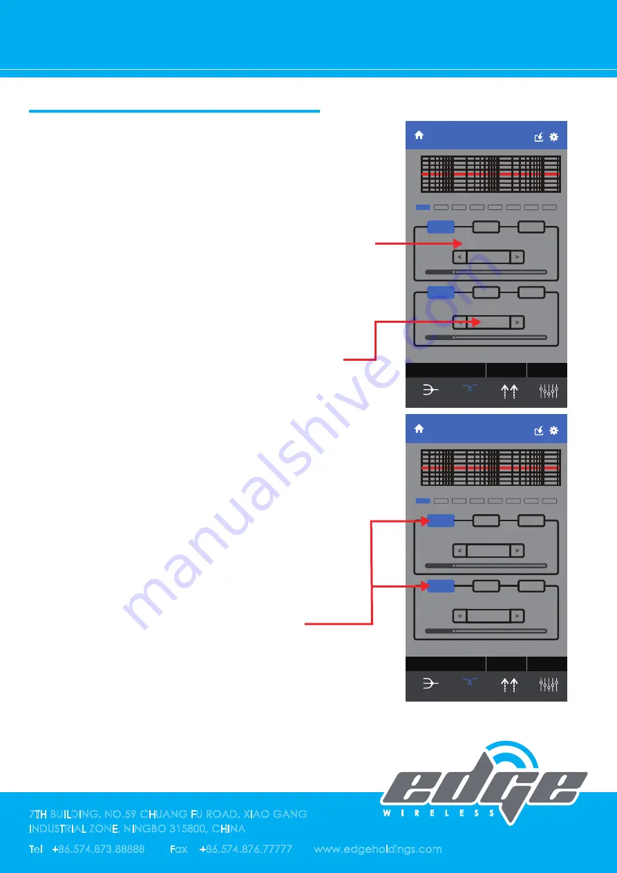 Edge Wireless EZDSP PRO Manual Download Page 7