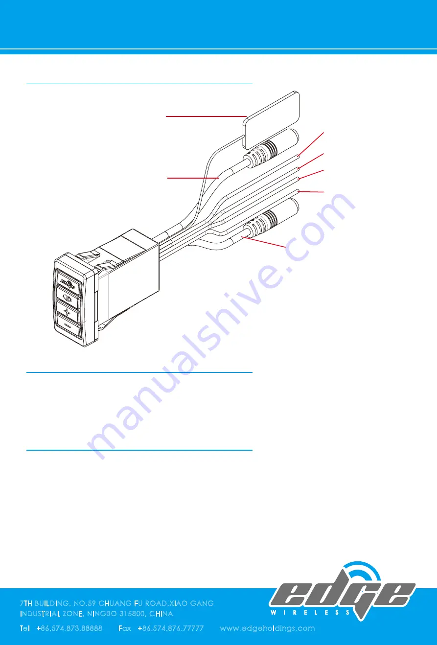 Edge Wireless MSK-13 Manual Download Page 2