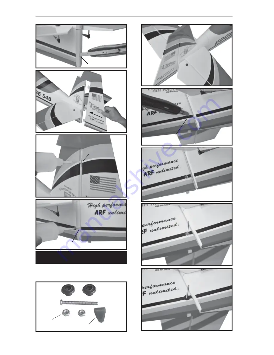 Edge BH 69 Instruction Manual Book Download Page 20