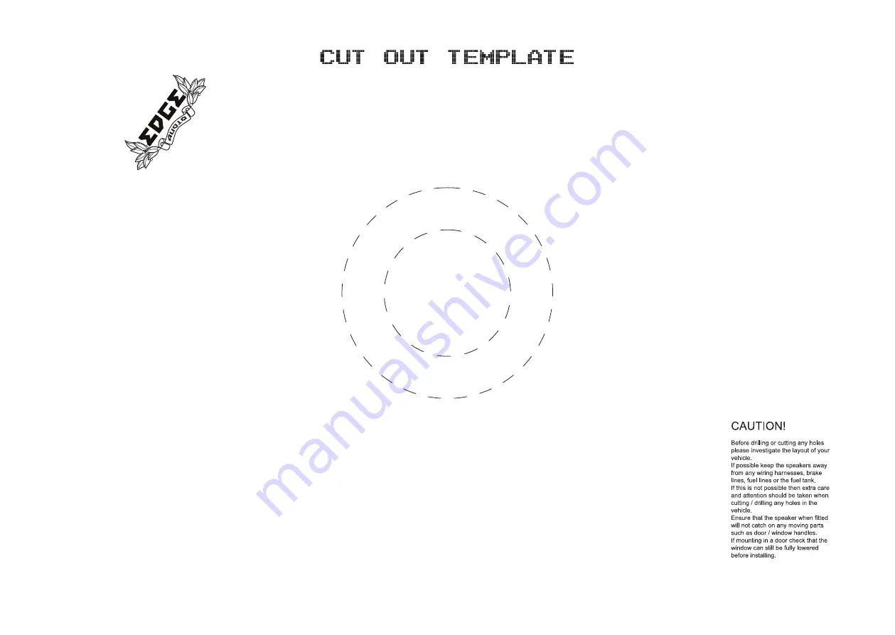 Edge EDPRO23ST-E7 Owner'S Manual Download Page 2