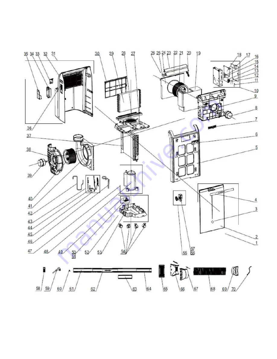 EdgeStar AP16000G Service Manual Download Page 8