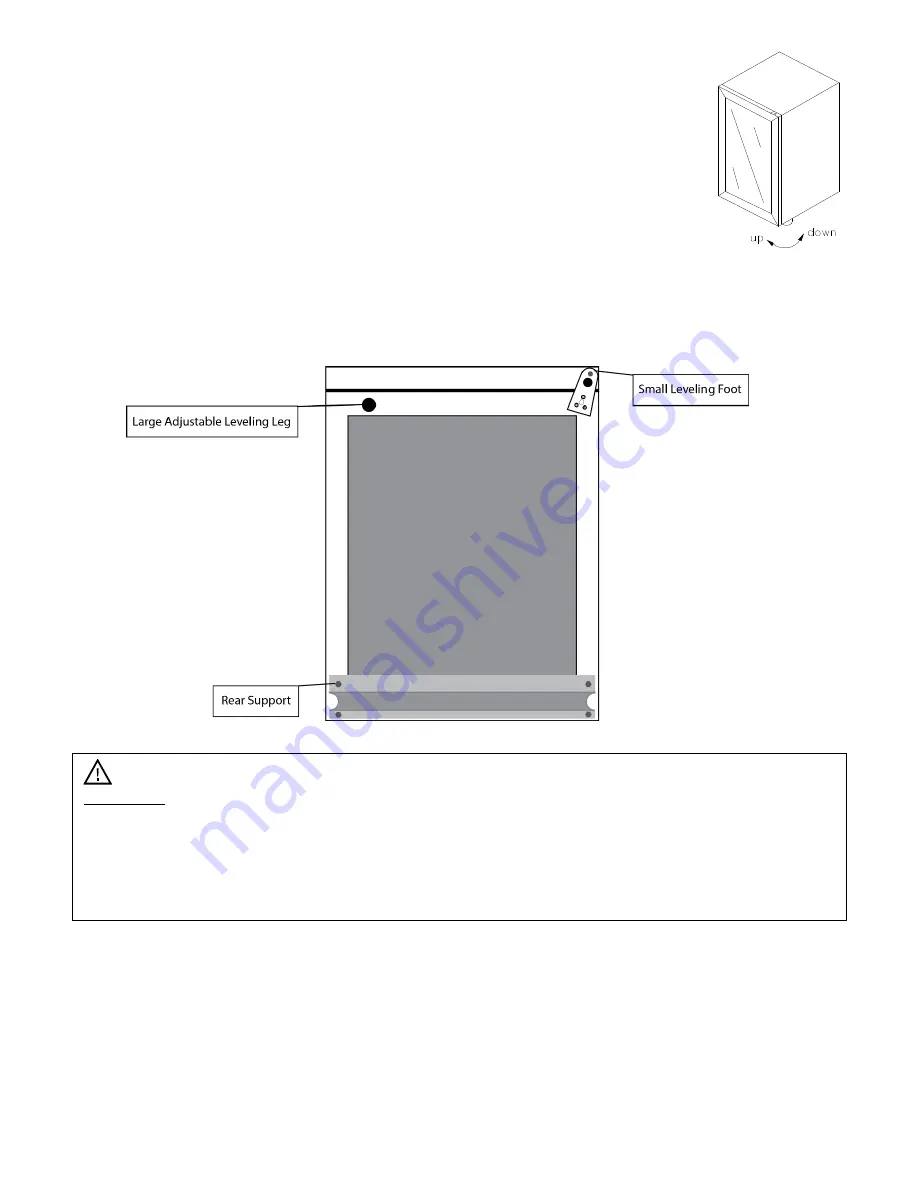 EdgeStar BWC71SS Owner'S Manual Download Page 11