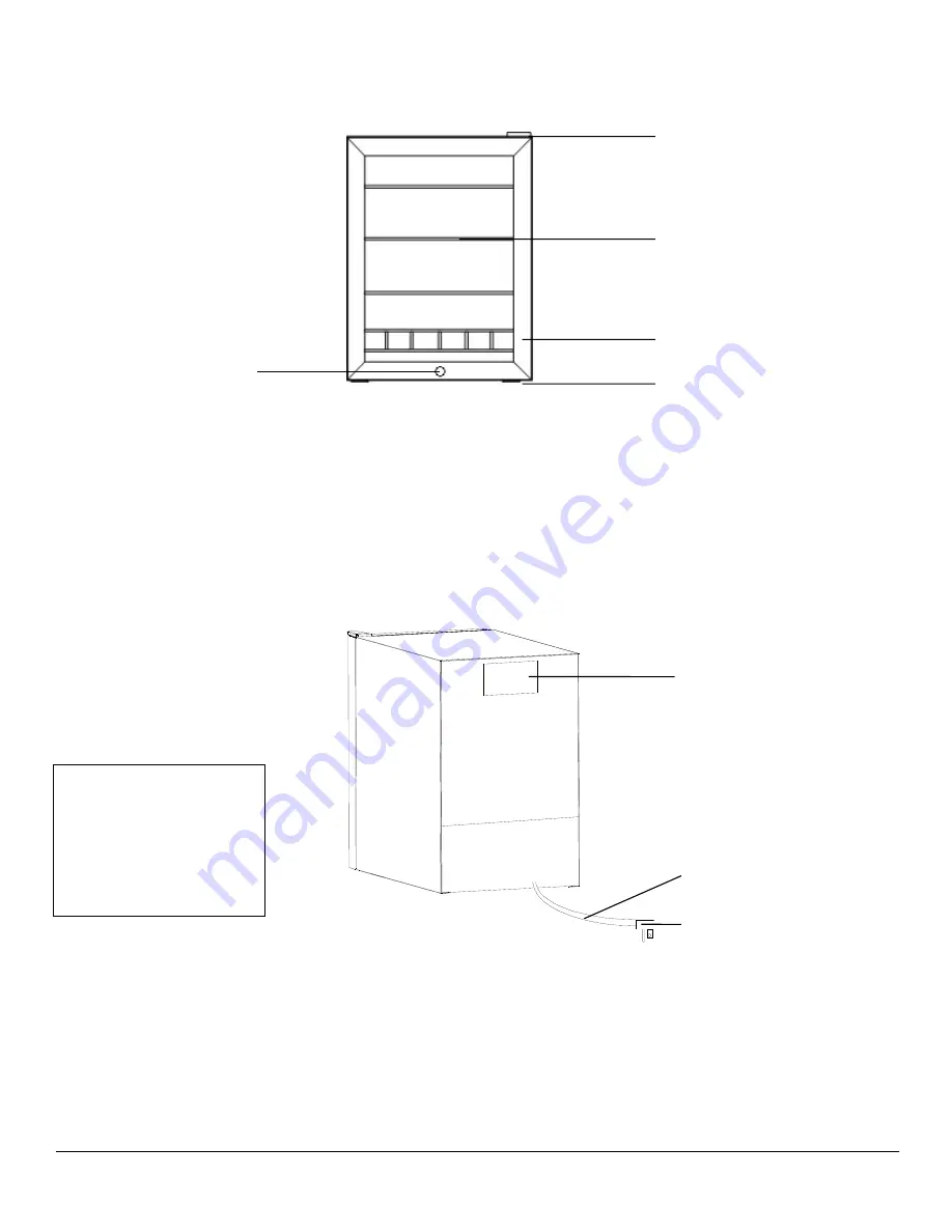 EdgeStar BWC90SSLT Owner'S Manual Download Page 5