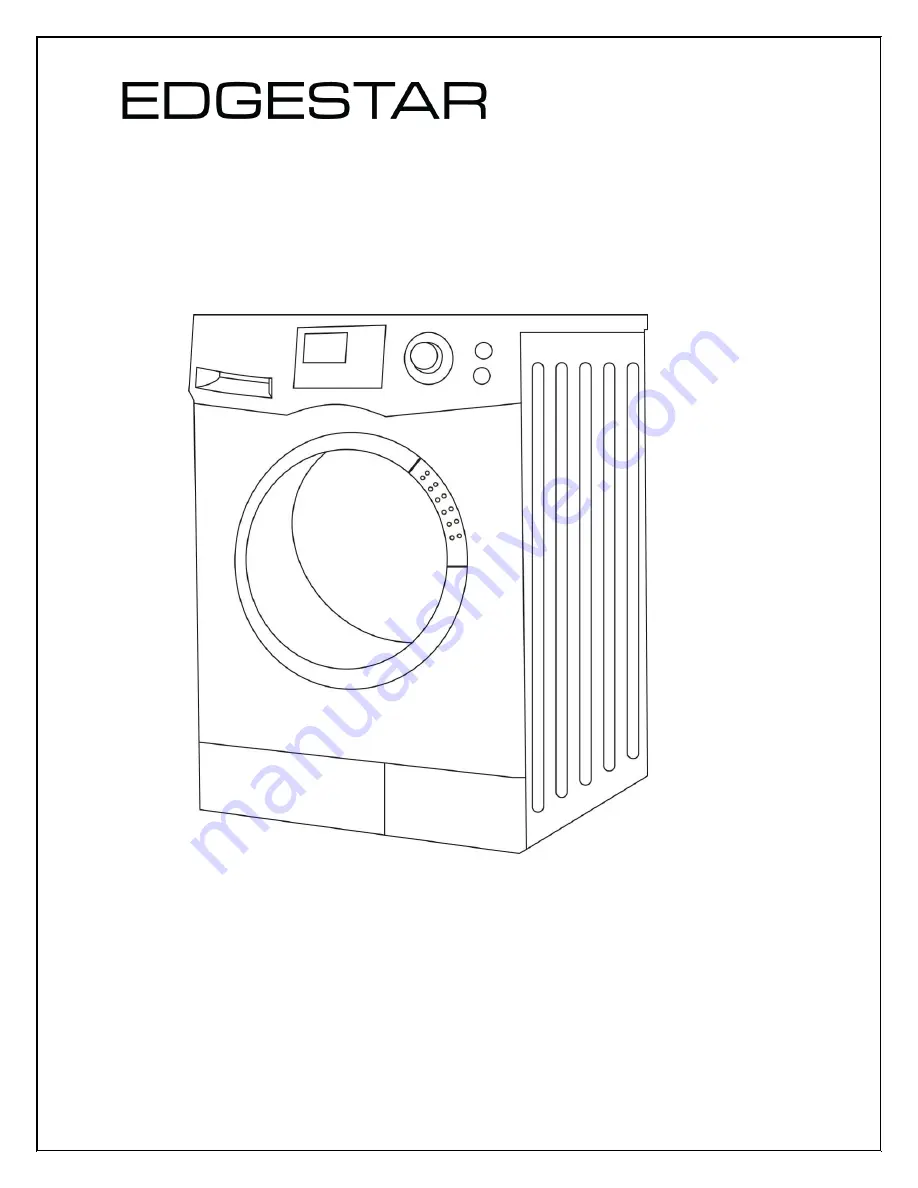 EdgeStar CWD1510S Owner'S Manual Download Page 1