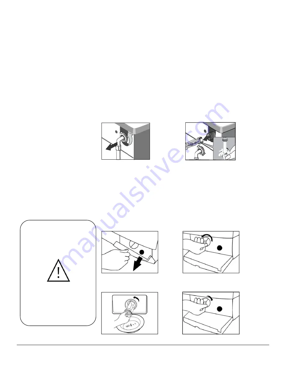 EdgeStar CWD1550BL-1 Owner'S Manual Download Page 25