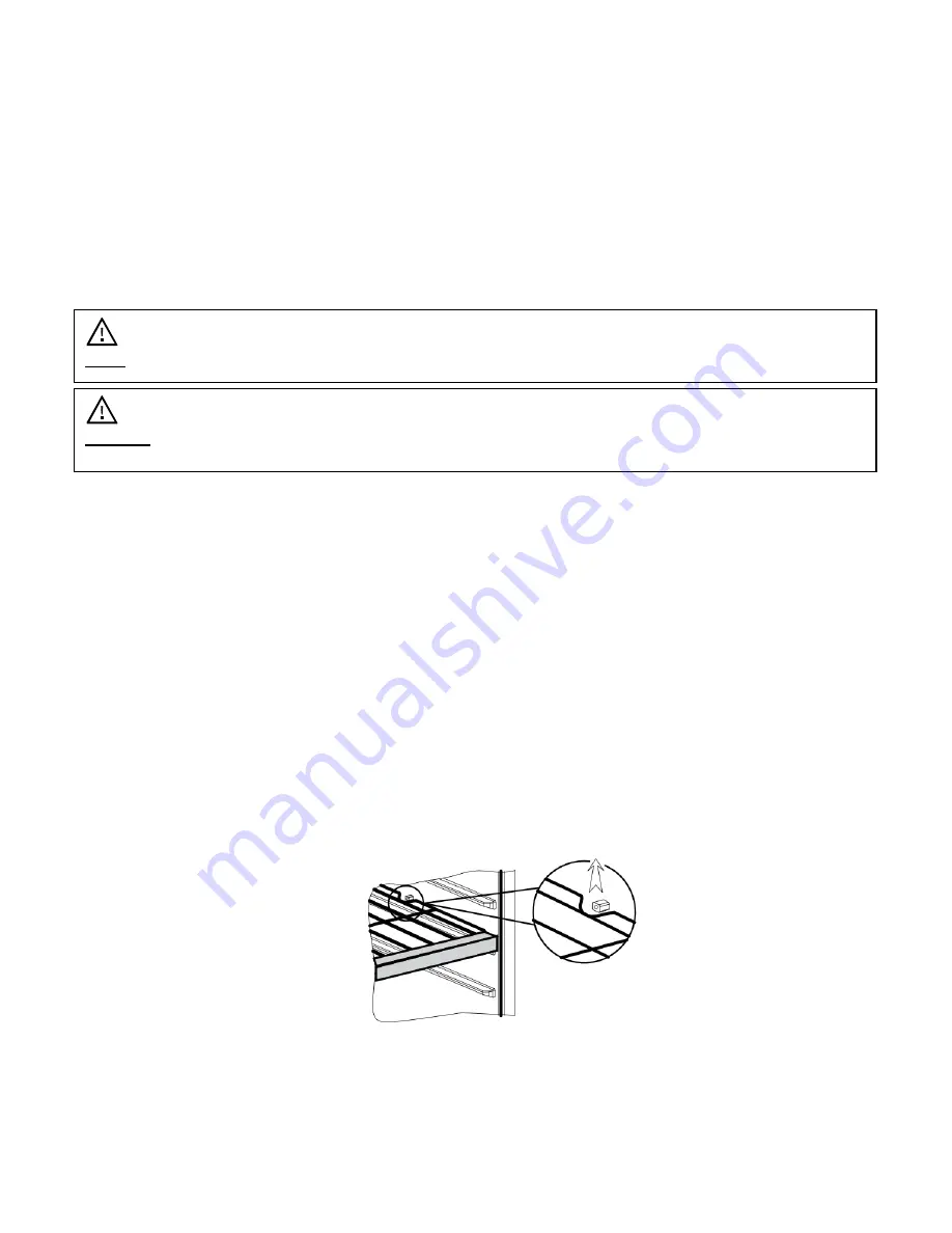 EdgeStar CWR182SZ Owner'S Manual Download Page 12